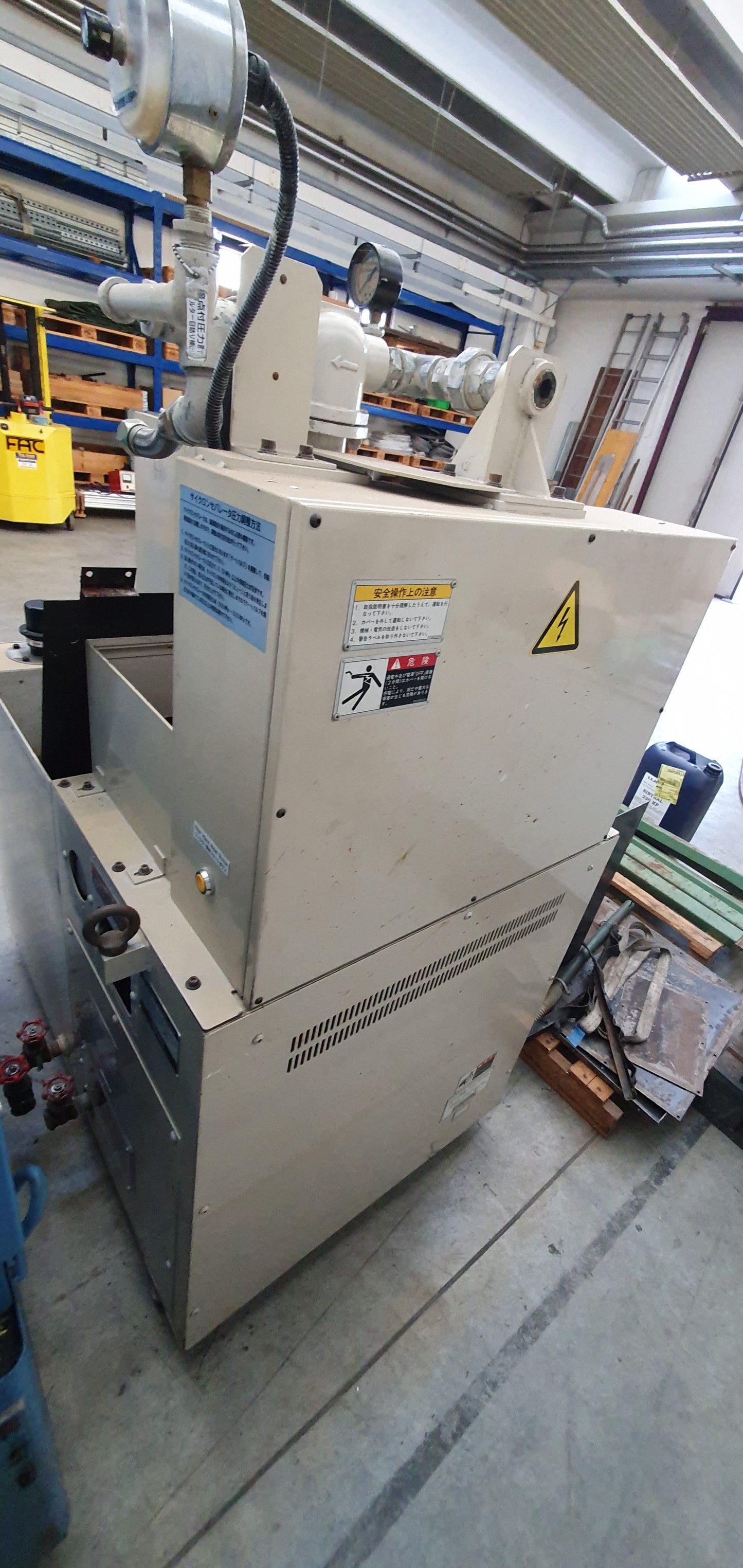 Centro di lavoro orizzontale 5 assi MORI SEIKI SH8000/5AX – Usato il Metalmeccanico Di M