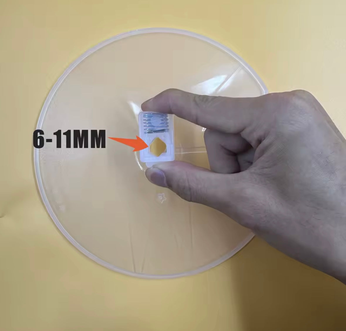 Protezione Universale per Aria Compressa – Schermo Anti-truciolo e Anti-emulsione