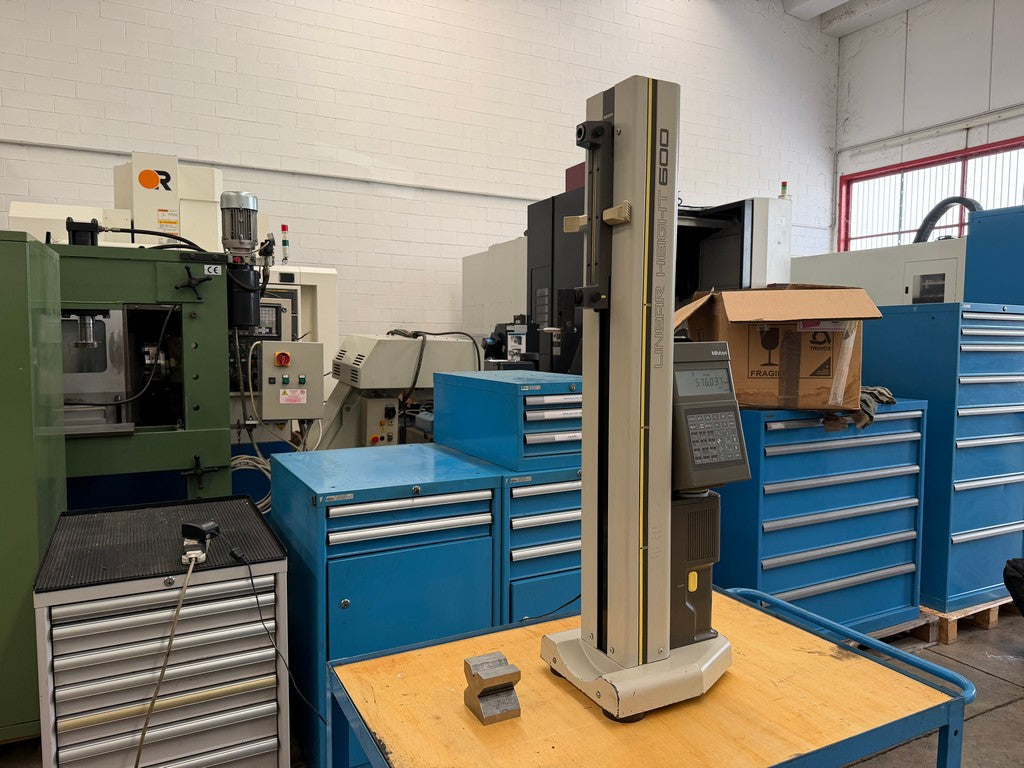 Altimetro Mitutoyo Linear Height 600 motorizzato usato il Metalmeccanico Di M