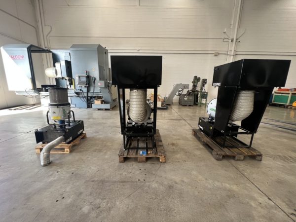 Aspiratore nebbie olio per macchine utensili LOSMA Aspirofilter usato lotto