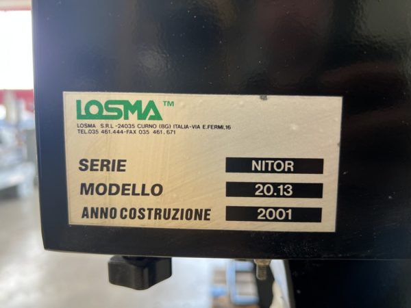 Aspiratore nebbie olio per macchine utensili LOSMA Aspirofilter usato lotto