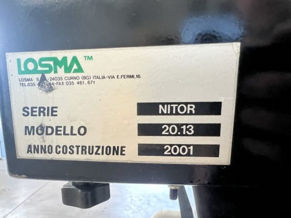 Aspiratore nebbie olio per macchine utensili LOSMA Aspirofilter usato lotto