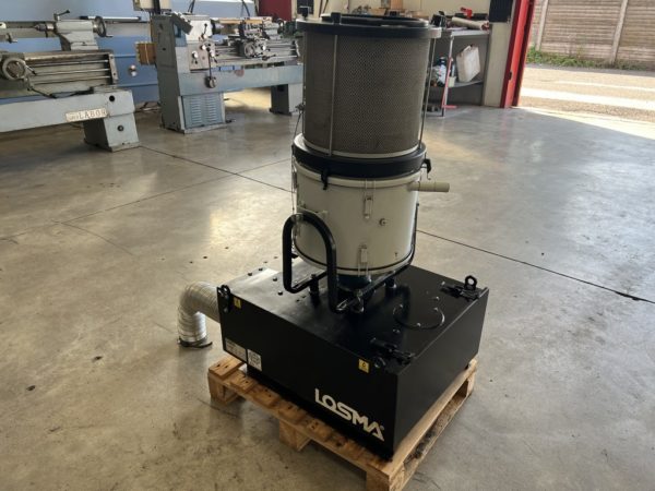 Aspiratore nebbie olio per macchine utensili LOSMA Aspirofilter usato lotto