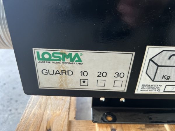 Aspiratore nebbie olio per macchine utensili LOSMA Aspirofilter usato lotto