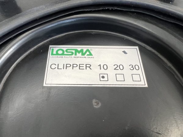 Aspiratore nebbie olio per macchine utensili LOSMA Aspirofilter usato lotto il Metalmeccanico Di M