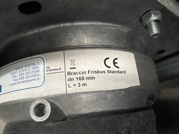 Braccio di aspirazione KOMSA Friskus Standard usato