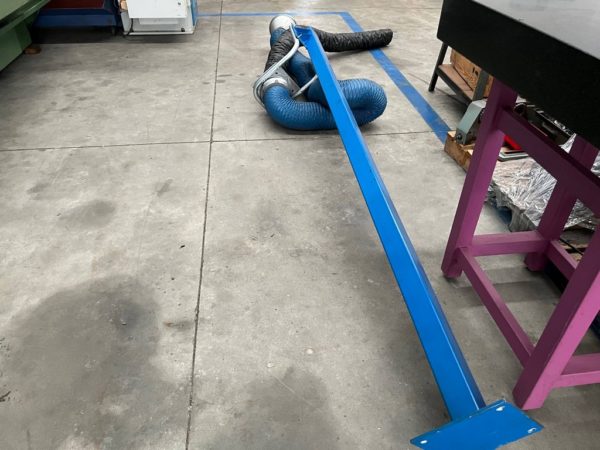 Braccio di aspirazione KOMSA Friskus Standard usato