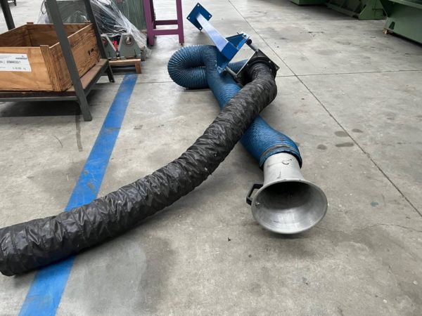 Braccio di aspirazione KOMSA Friskus Standard usato