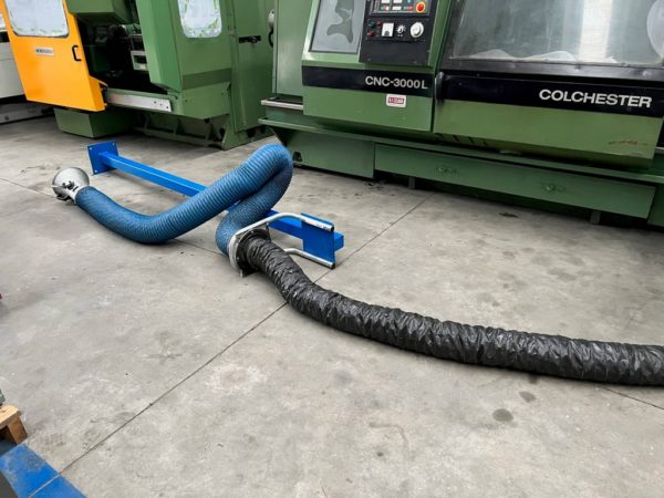 Braccio di aspirazione KOMSA Friskus Standard usato