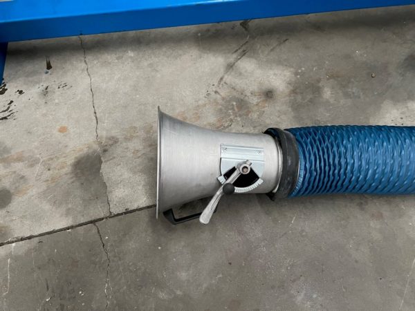 Braccio di aspirazione KOMSA Friskus Standard usato
