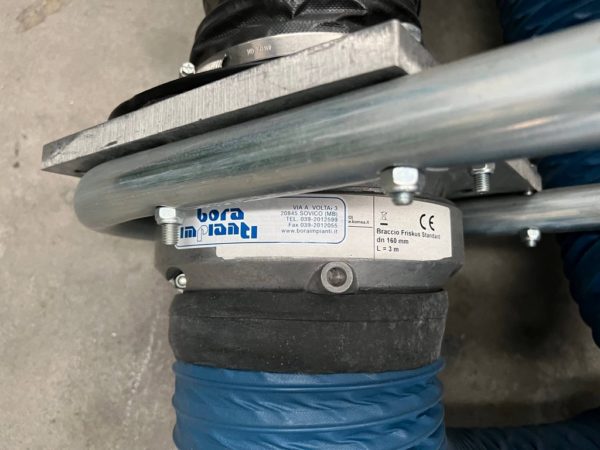 Braccio di aspirazione KOMSA Friskus Standard usato