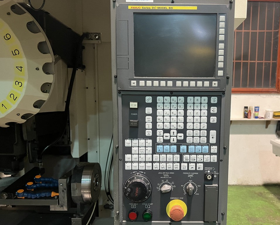 Centro di lavoro FANUC Robodrill Alfa D21LiA5 High Power 4 assi