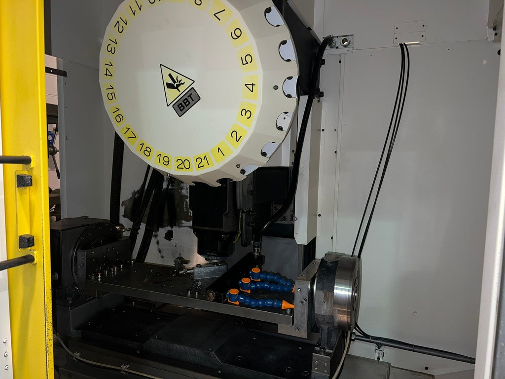 Centro di lavoro FANUC Robodrill Alfa D21LiA5 High Power 4 assi