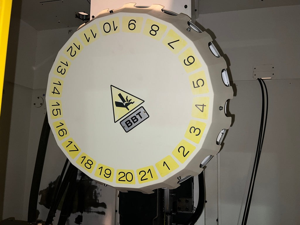 Centro di lavoro FANUC Robodrill Alfa D21LiA5 High Power 4 assi