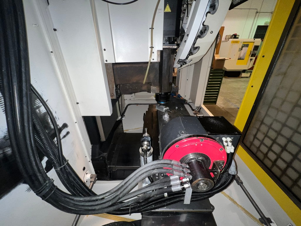 Centro di lavoro FANUC Robodrill Alfa D21LiA5 High Power 4 assi