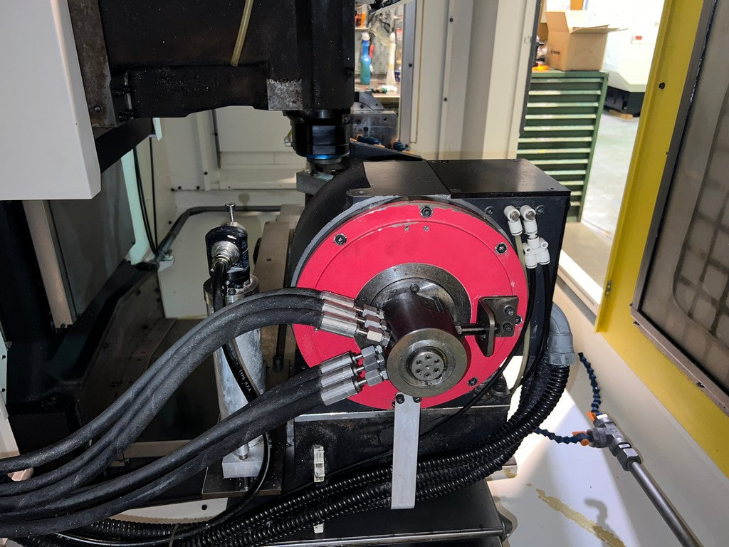 Centro di lavoro FANUC Robodrill Alfa D21LiA5 High Power 4 assi