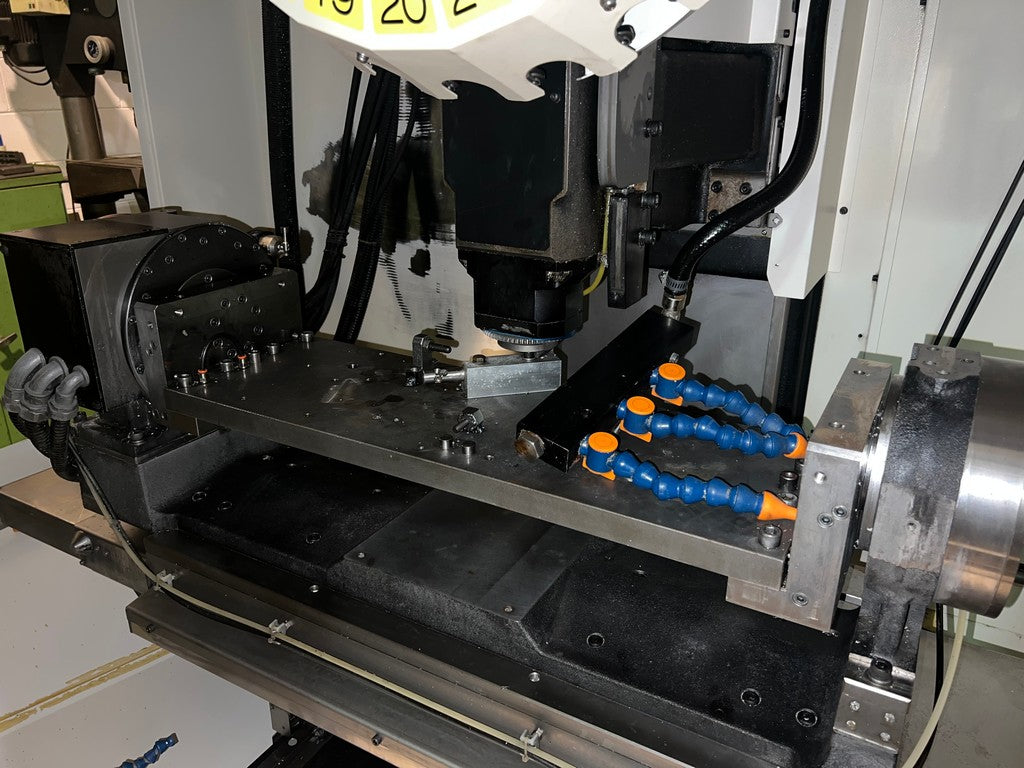 Centro di lavoro FANUC Robodrill Alfa D21LiA5 High Power 4 assi