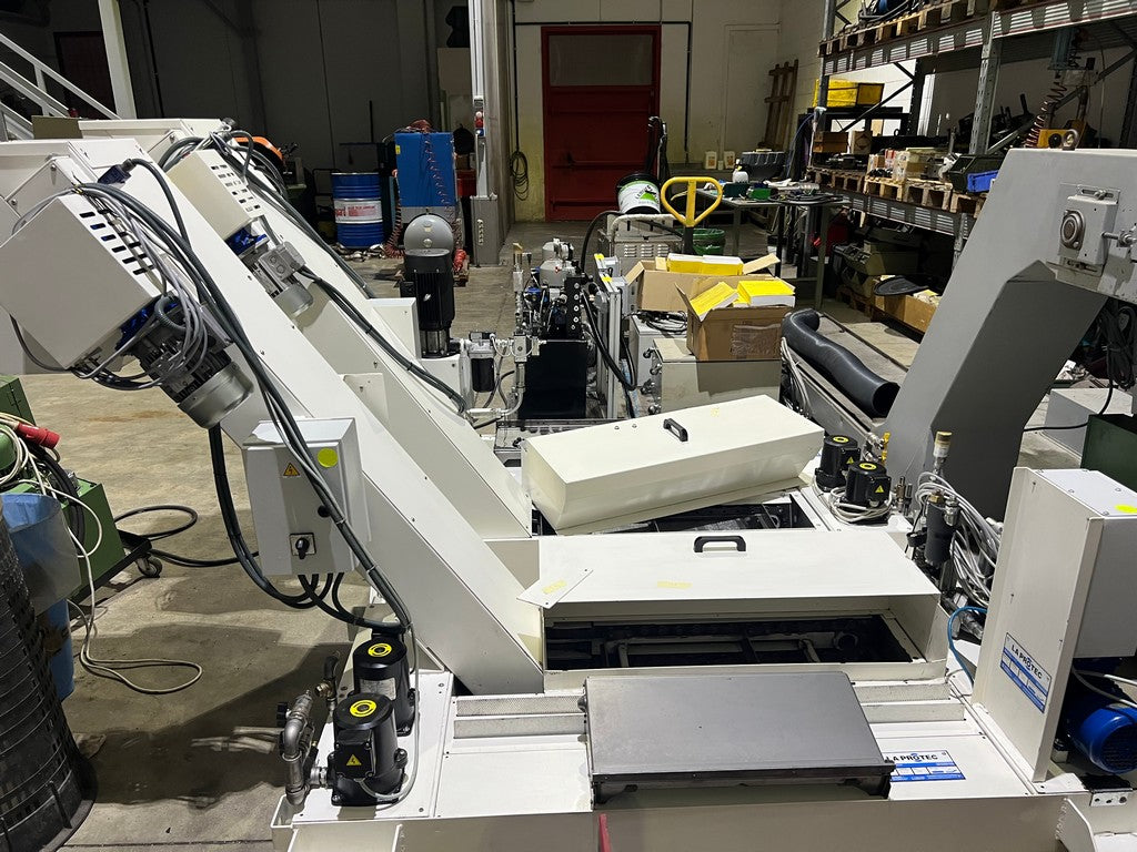 Centro di lavoro FANUC Robodrill Alfa D21LiA5 High Power 4 assi