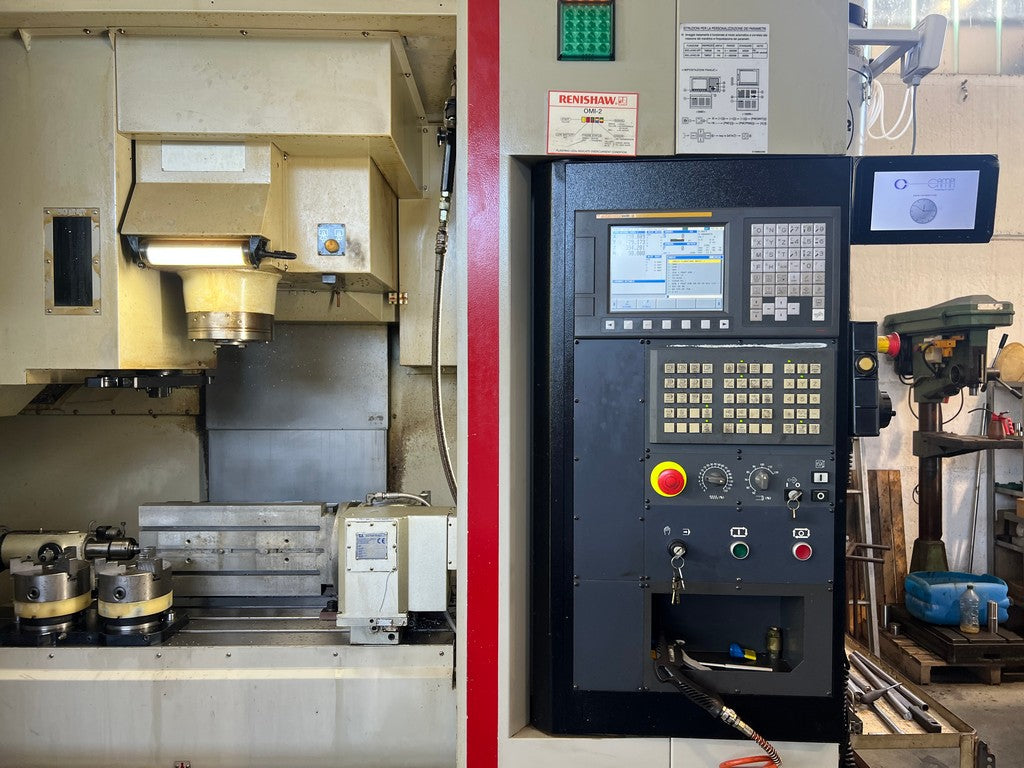 Centro di lavoro verticale 4 assi QUASER MV 184 C usato