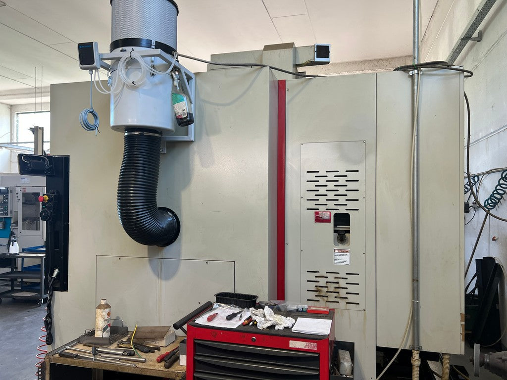 Centro di lavoro verticale 4 assi QUASER MV 184 C usato