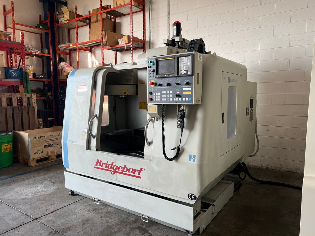 Centro di lavoro verticale Bridgeport Hardinge VMC 600II