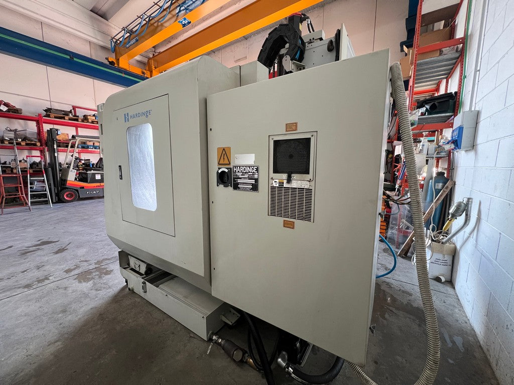 Centro di lavoro verticale Bridgeport Hardinge VMC 600II