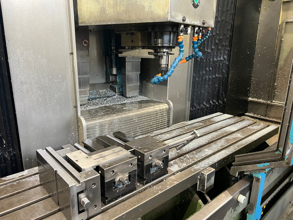 Centro di lavoro verticale a montante mobile IBARMIA ZV 35 L1600 usato