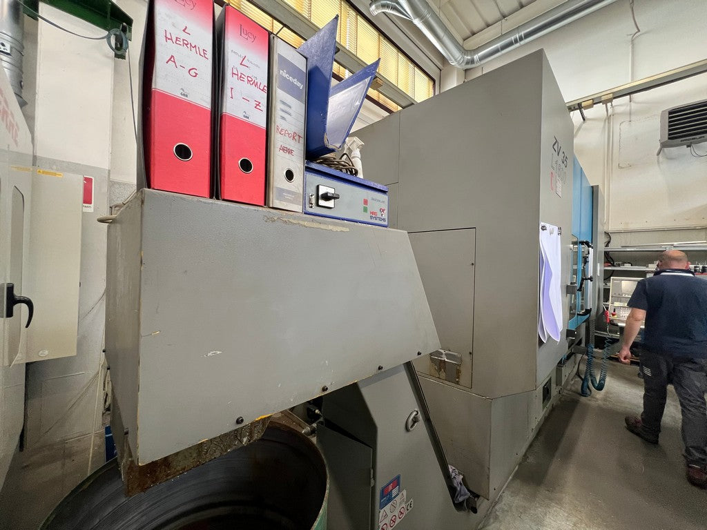 Centro di lavoro verticale a montante mobile IBARMIA ZV 35 L1600 usato