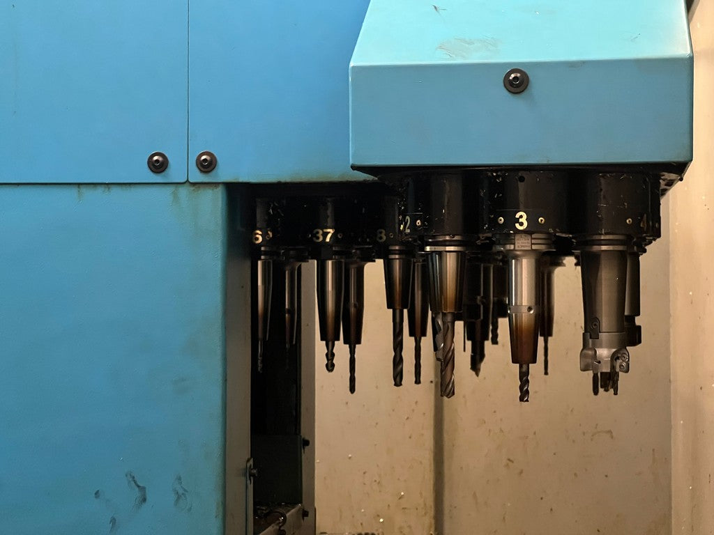 Centro di lavoro verticale a montante mobile IBARMIA ZV 35 L1600 usato