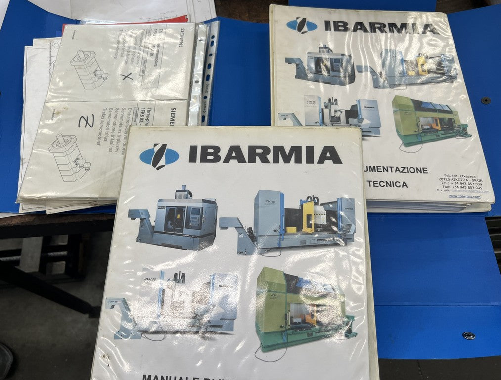 Centro di lavoro verticale a montante mobile IBARMIA ZV 35 L1600 usato