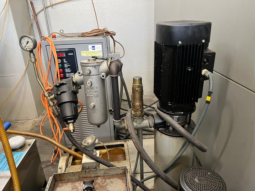 Centro di lavoro verticale a montante mobile IBARMIA ZV 35 L1600 usato
