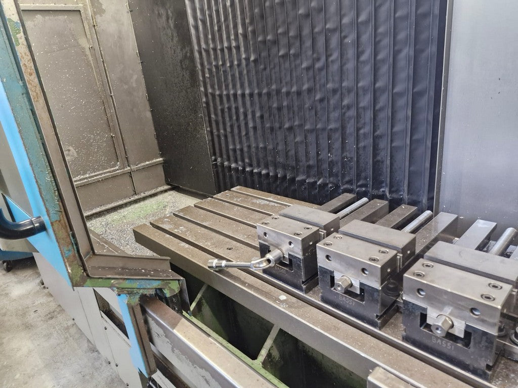Centro di lavoro verticale a montante mobile IBARMIA ZV 35 L1600 usato