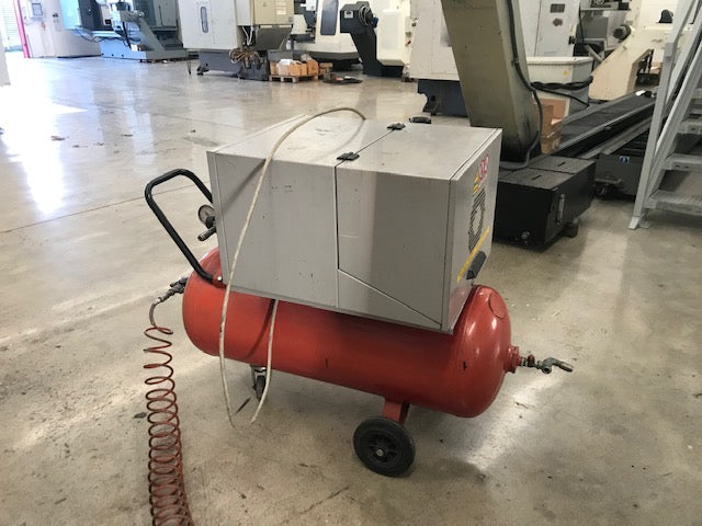 Compressore silenzioso professionale FINI PULSAR S 362T 100 usato
