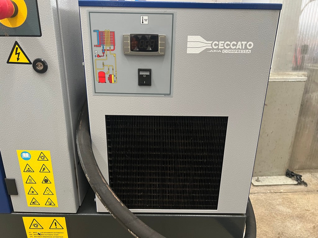 Compressore rotativo silenziato CECCATO CSM 9D usato