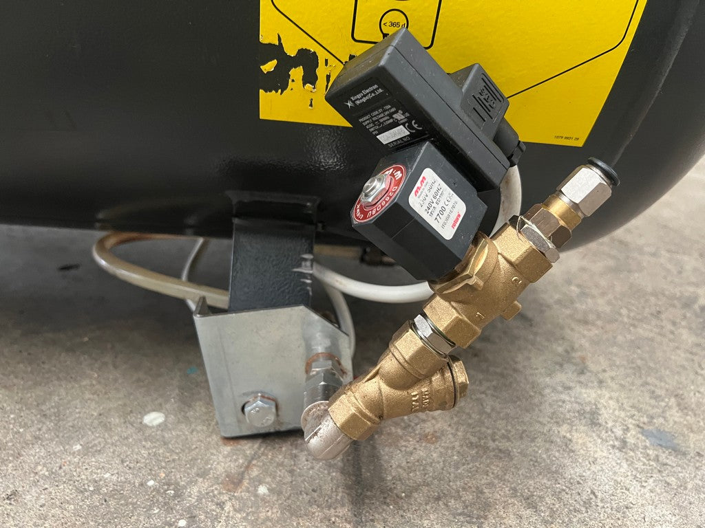 Compressore rotativo silenziato CECCATO CSM 9D usato