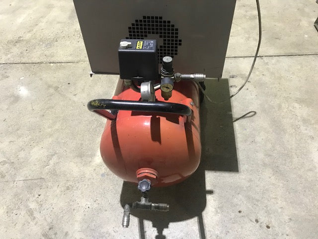 Compressore silenzioso professionale FINI PULSAR S 362T 100 usato