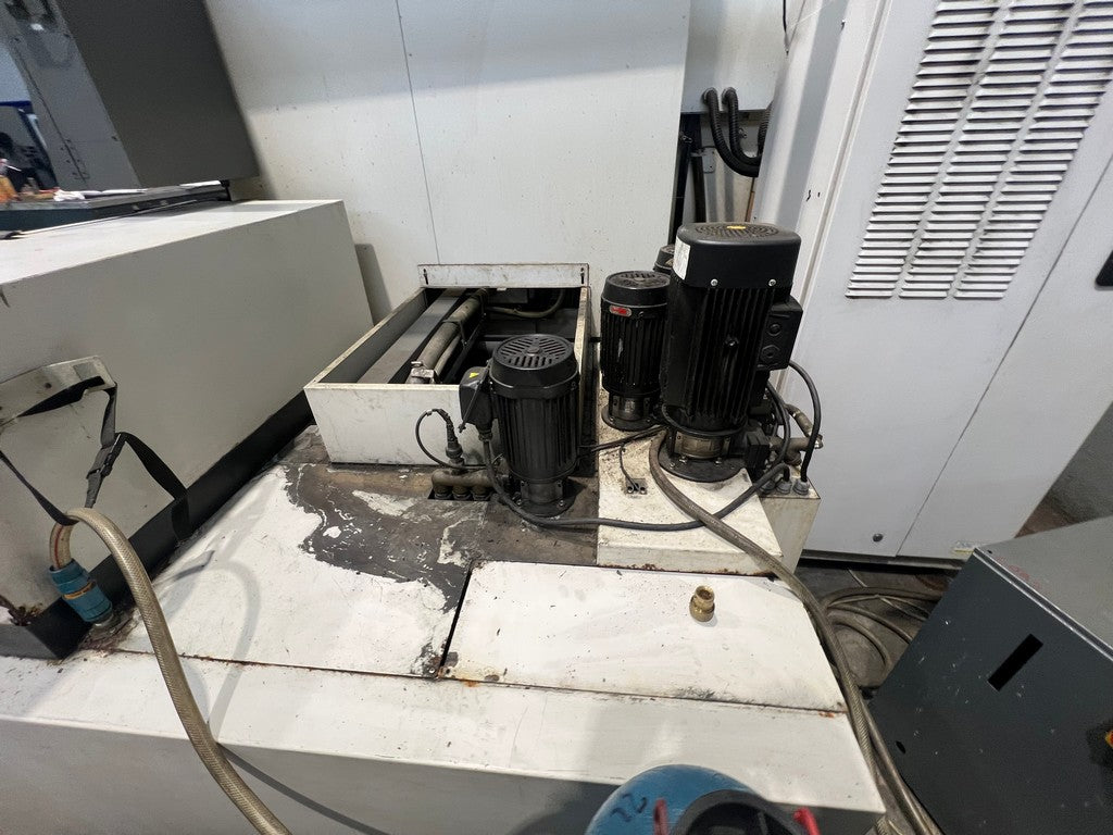 Elettroerosione a filo FANUC ALFA 1-iC usata il Metalmeccanico Di M