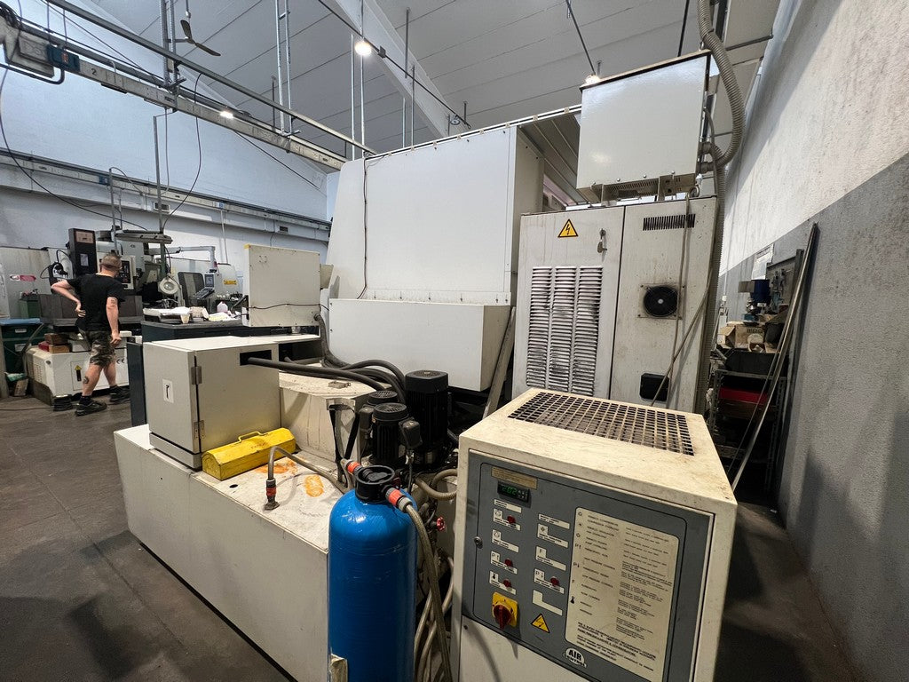 Elettroerosione a filo FANUC mod. ALFA 1-iD usata
