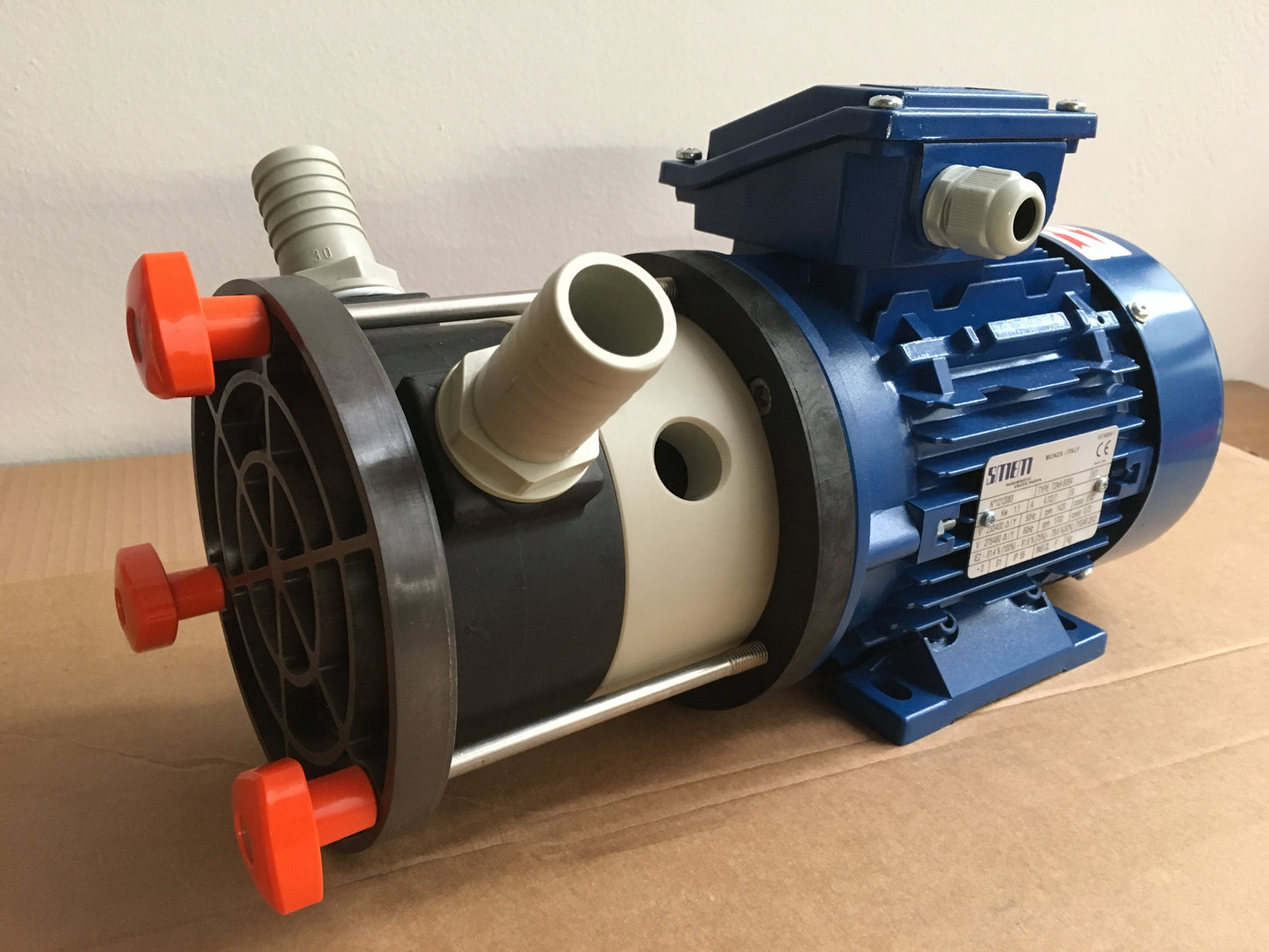 Pompa di travaso per liquidi macchine utensili