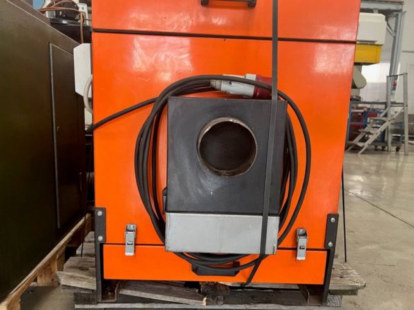 Filtro aspiratore per polveri di molatura a secco CORAL Grindex usato