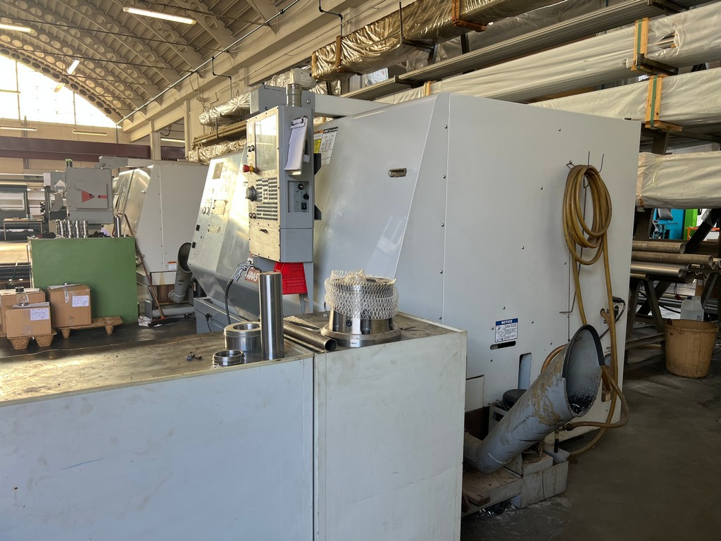 TORNIO CNC MOTORIZZATO HAAS SL 30 THE USATO
