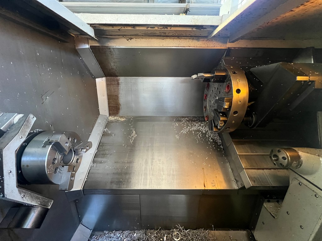 TORNIO CNC MOTORIZZATO HAAS SL 30 THE USATO