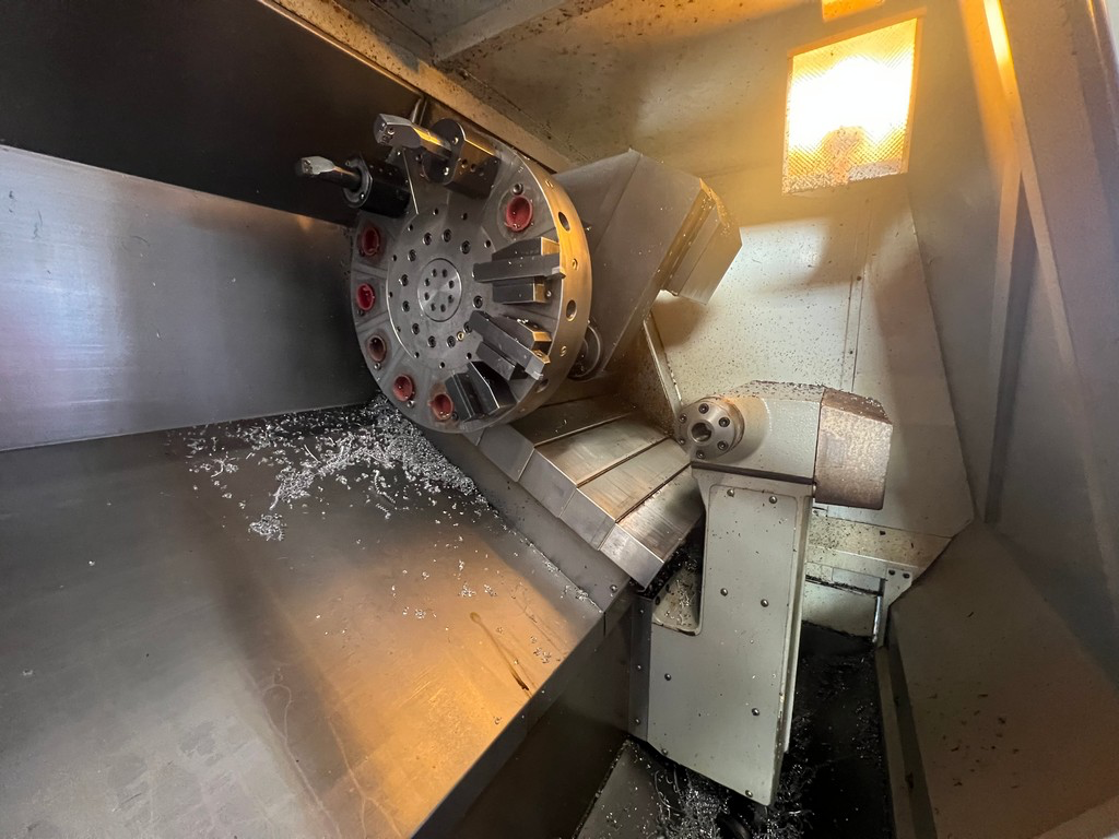 TORNIO CNC MOTORIZZATO HAAS SL 30 THE USATO