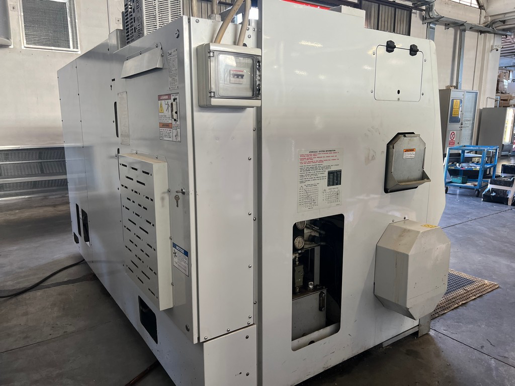 TORNIO CNC MOTORIZZATO HAAS SL 30 THE USATO