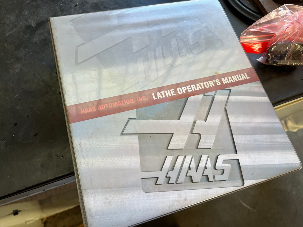 TORNIO CNC MOTORIZZATO HAAS SL 30 THE USATO
