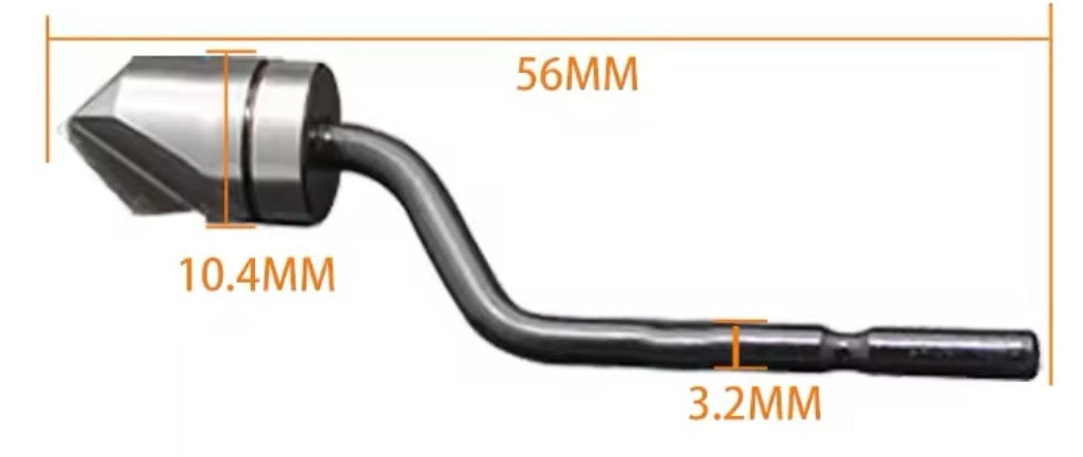 Sbavatore manuale, lame intercambiabili