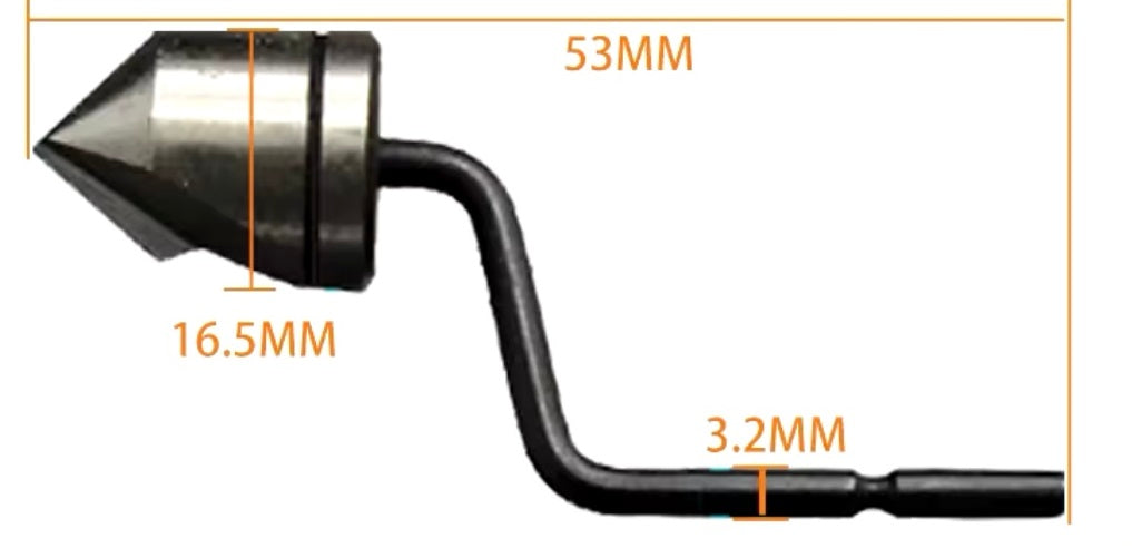 Sbavatore manuale, lame intercambiabili