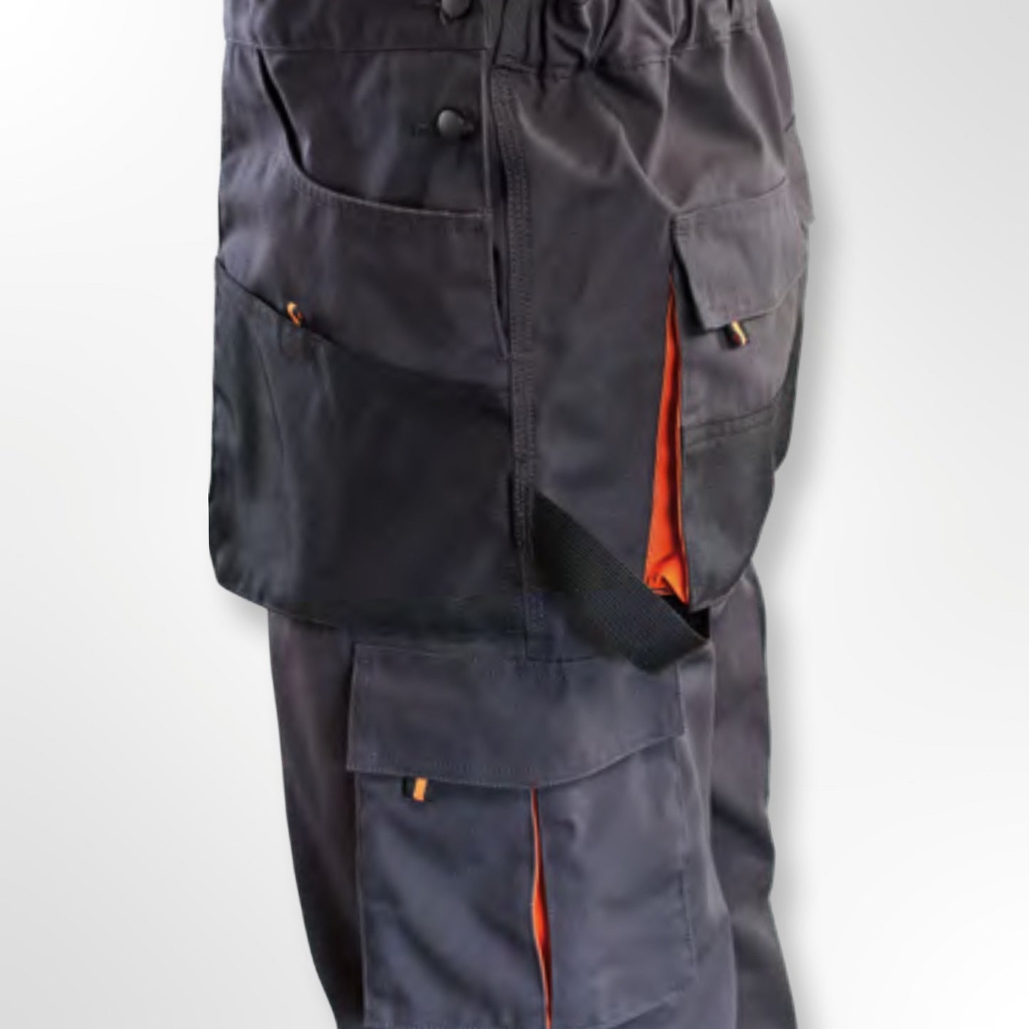 SALOPETTE - PETTORINA STANDARD PER OFFICINA MDM