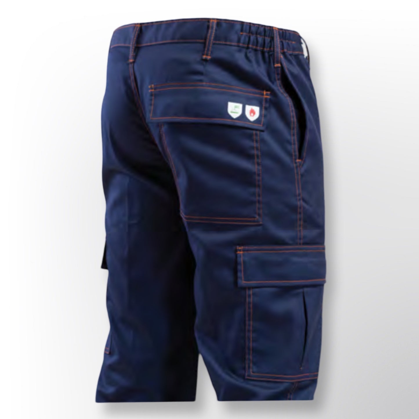 PANTALONE IGNIFUGO, ANTISTATICO, ANTIACIDO, ARCO ELETTRICO