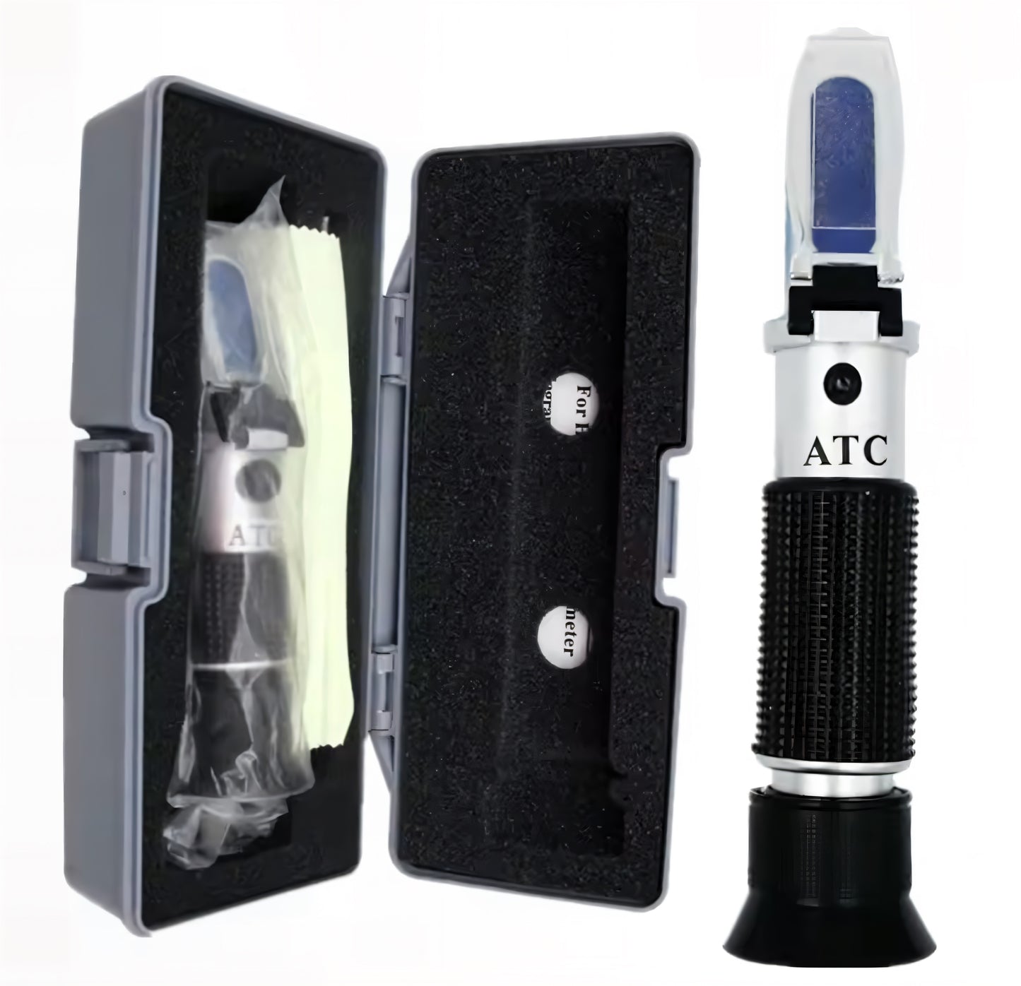 Rifrattometro per olio emulsione refrigerante